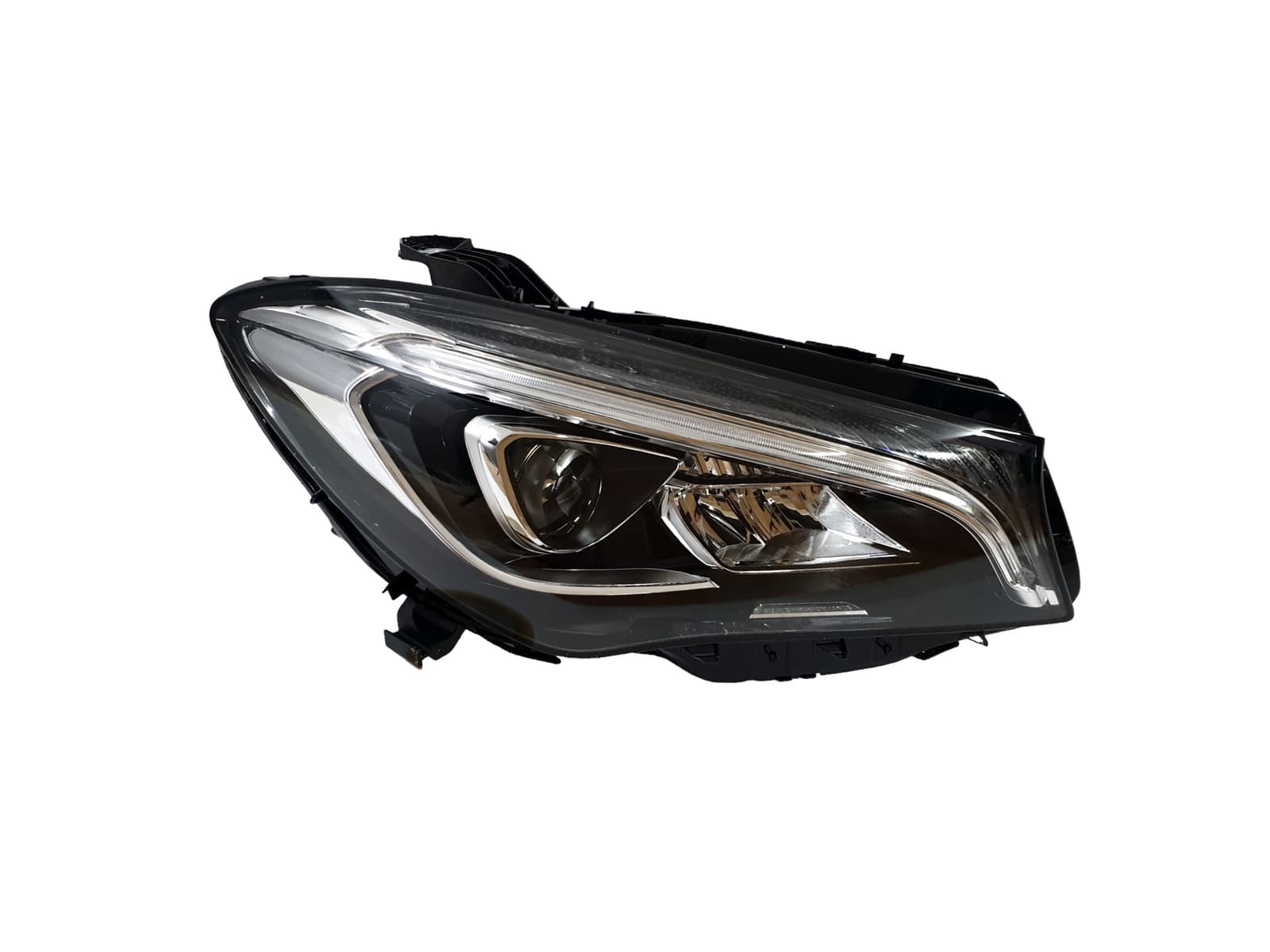 Передні фари Full LED (апгрейд з Xenon) на Mercedes-Benz CLA-Class C117 2017-2019 року 2