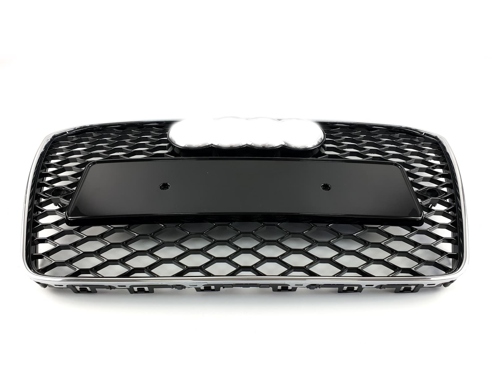 Решітка радіатора Chrome Black (в стилі RS5) на Audi A5 8T 2011-2016 року 2