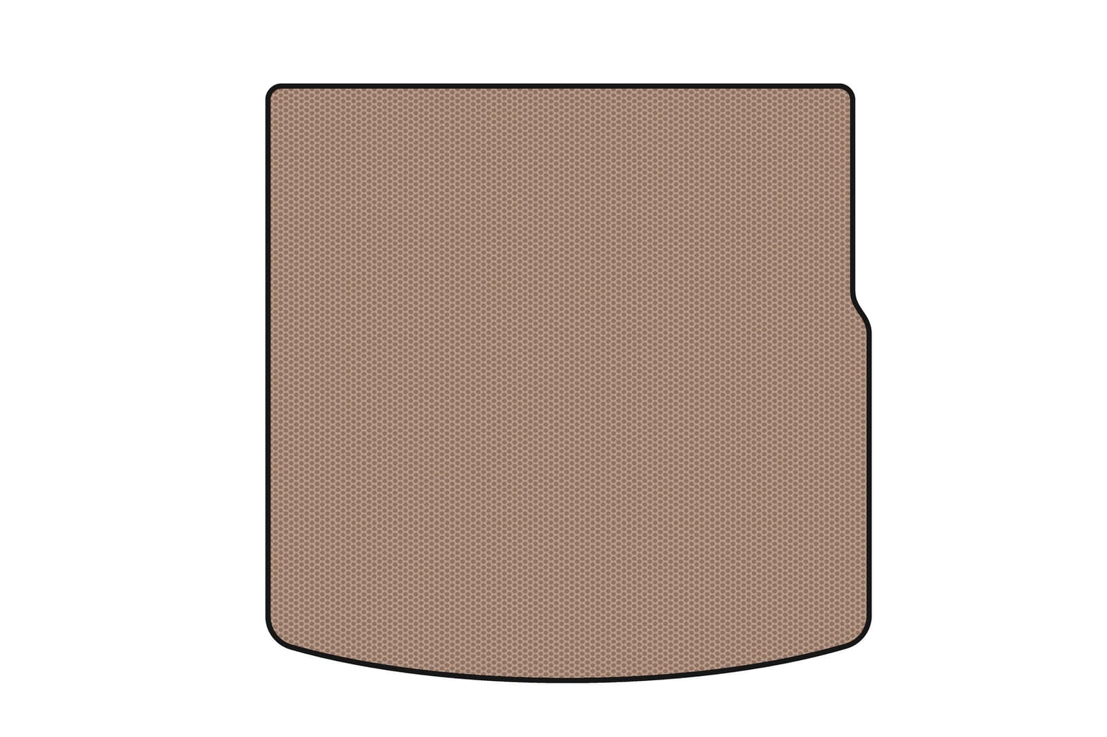 Гумовий килимок в багажник Carsuit (SD, бежевий)