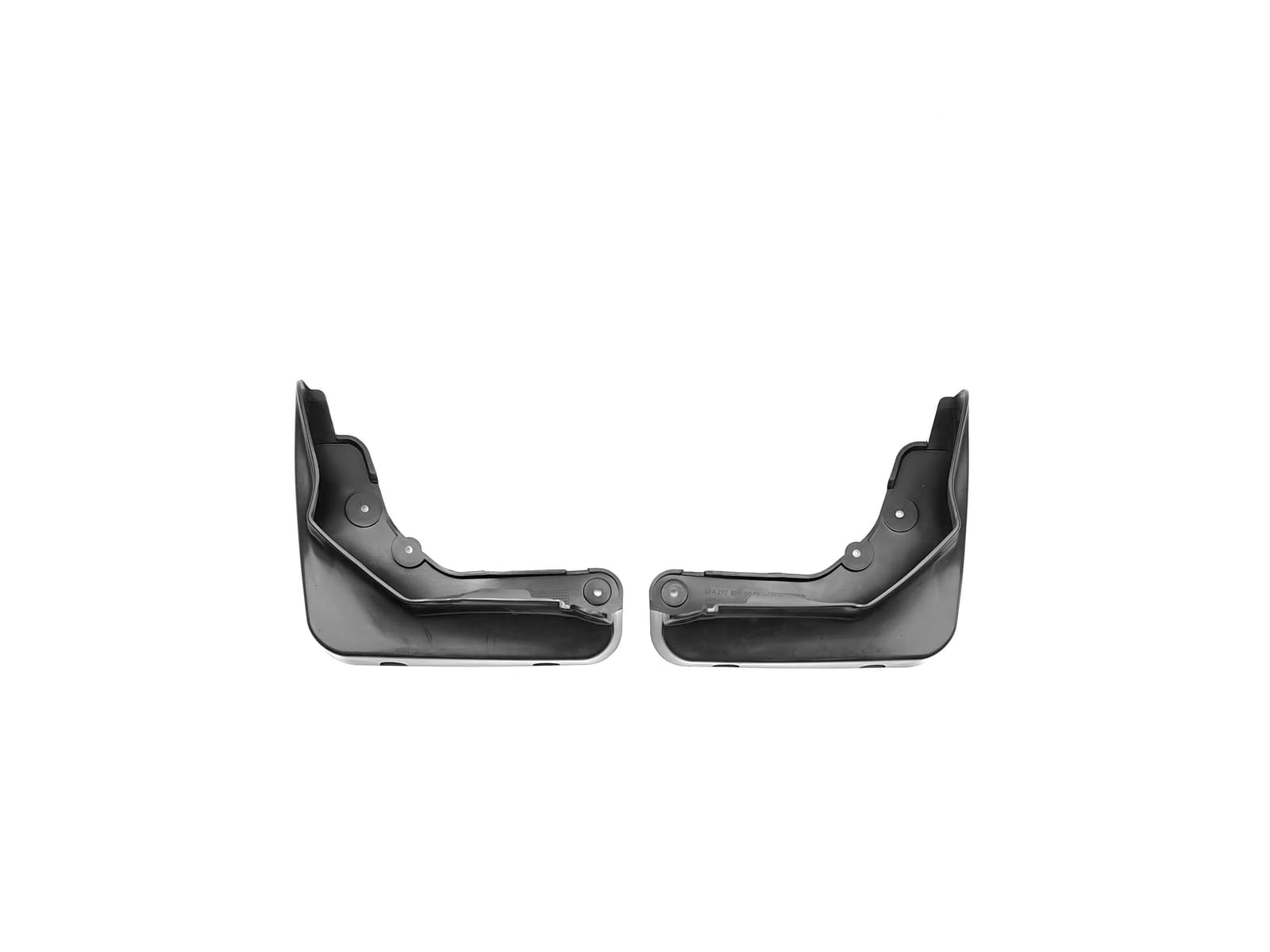 Бризковики передні для Mercedes-Benz W212 2009–2012 комплект 2 шт