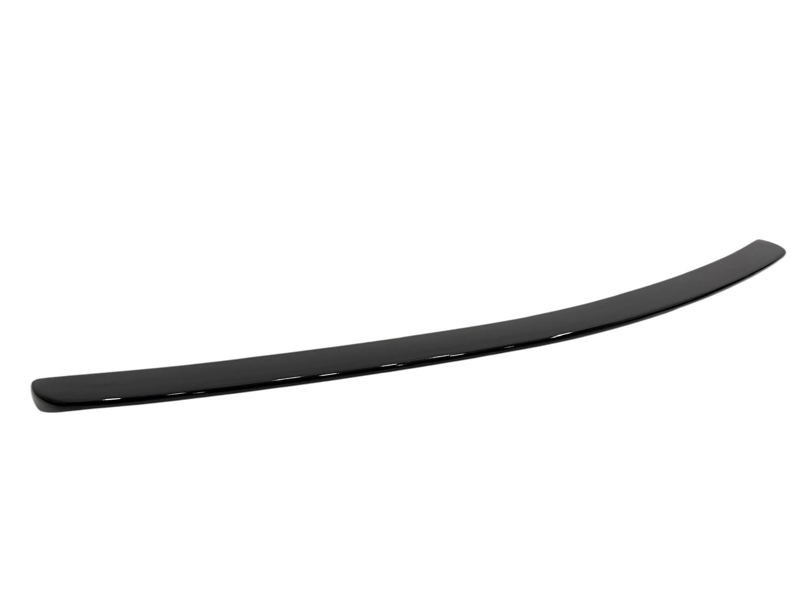 Спойлер Чорний глянець на Mercedes-Benz C-Class W204 2007-2014 року