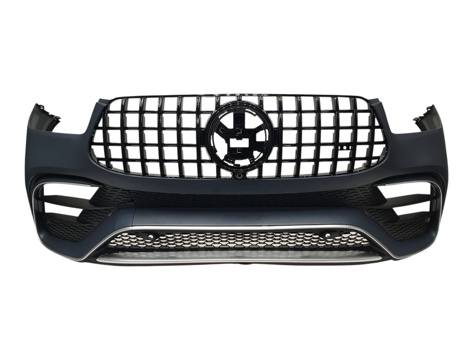 Комплект обвісів (стиль GLE63 AMG) Body Kit на Mercedes-Benz GLE-Class W167 2018-2023 року 2