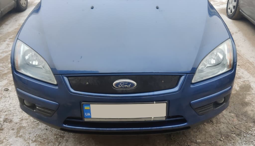 Зимова накладка на решітку Матова
