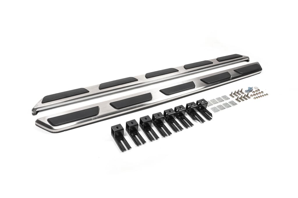 Бокові пороги OEM V1 (2 шт., Алюміній)