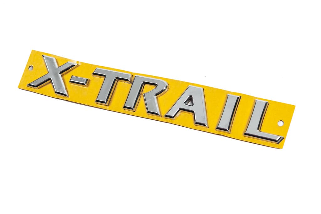 Напис X-Trail 848951DA0B (214мм на 28мм) 2