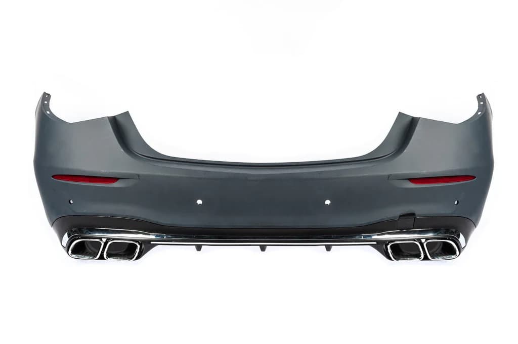 Задній бампер з дифузором AMG S63
