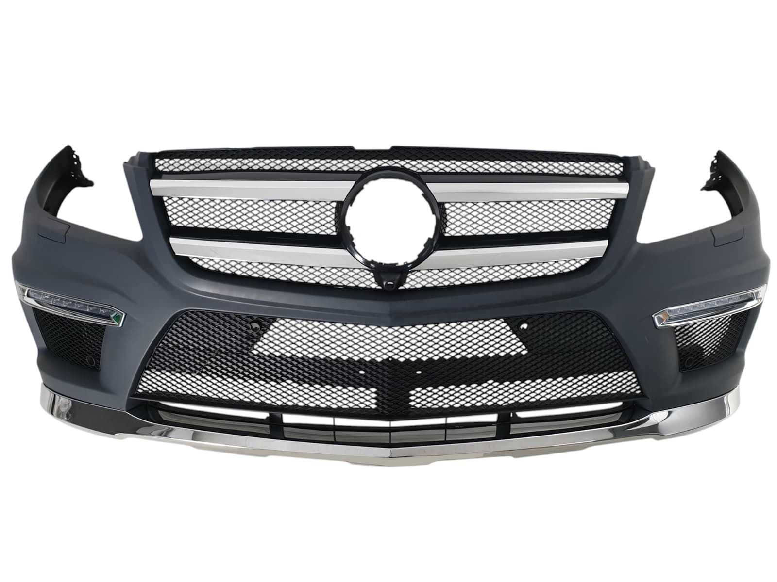 Комплект обвісів (стиль GL63 AMG) на Mercedes-Benz GL-Class X166 2012-2015 року 2