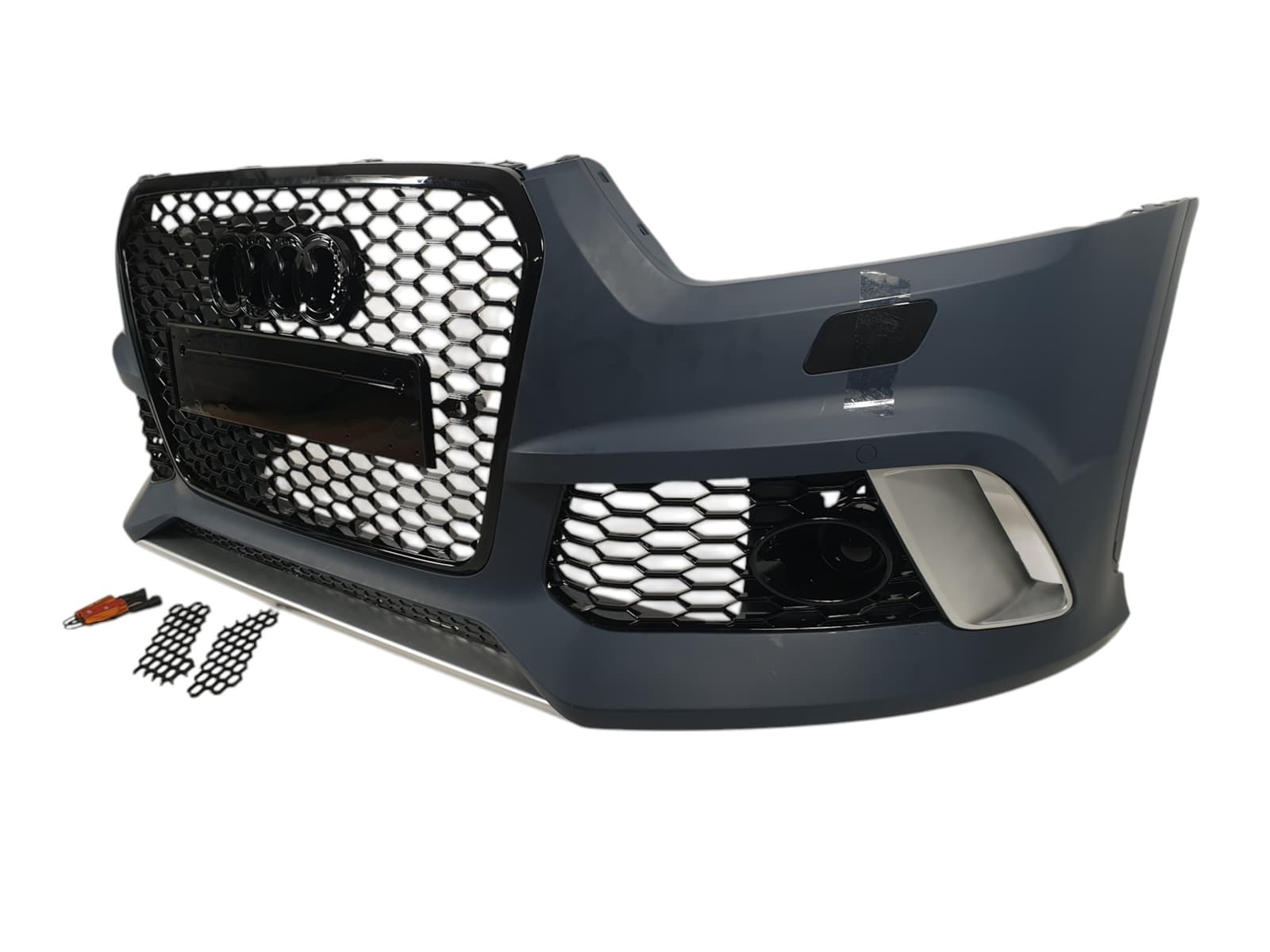 Передній бампер (стиль RS) на Audi Q3 8U 2011-2014 року 4