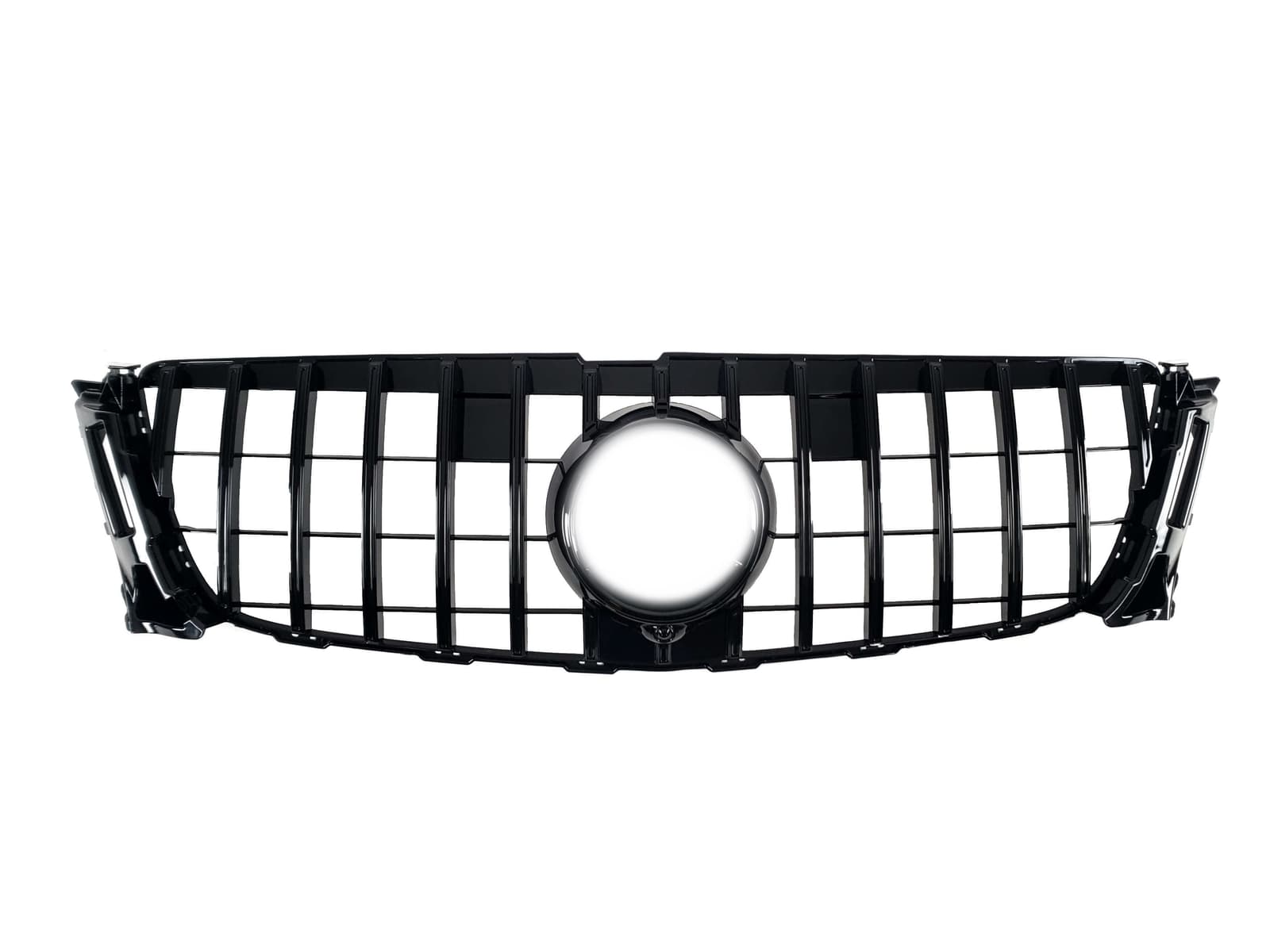 Решітка радіатора Full Black Normal GT на Mercedes-Benz GL-Class X166 2012-2015 року