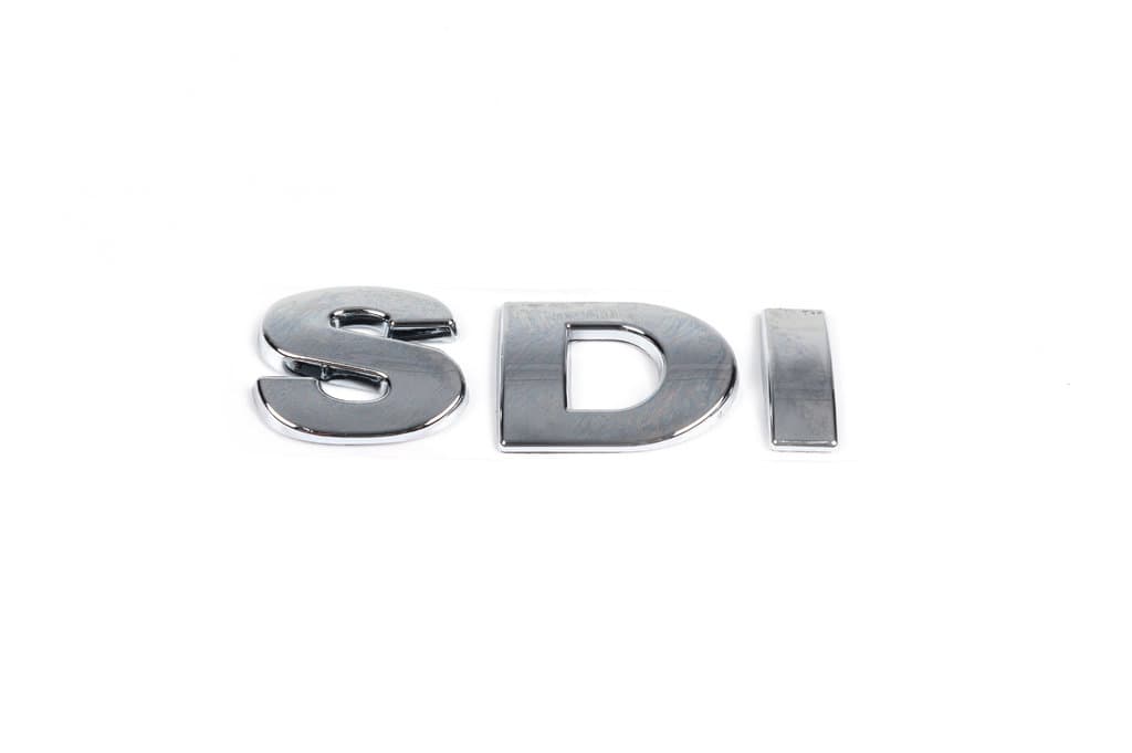 Напис SDI (під оригінал) 2