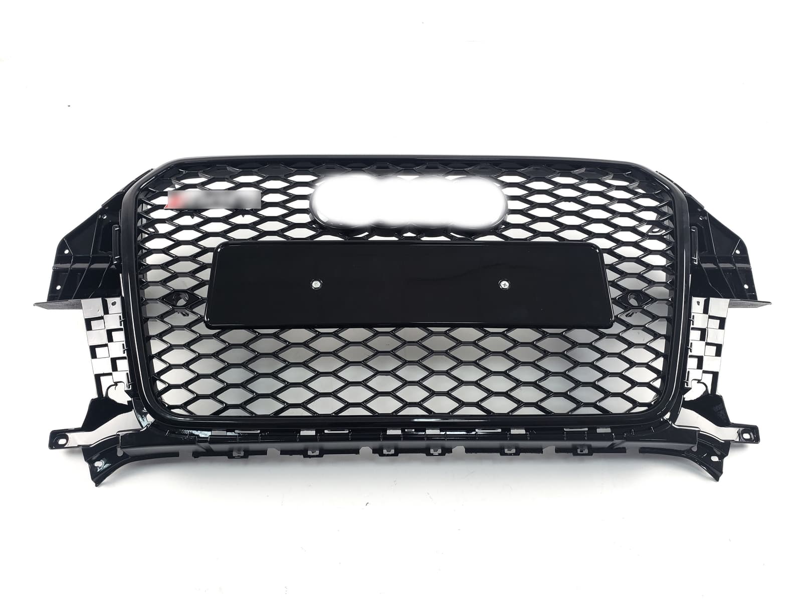 Решітка радіатора Full Black (в стилі SQ3) на Audi Q3 8U 2011-2014 року 2