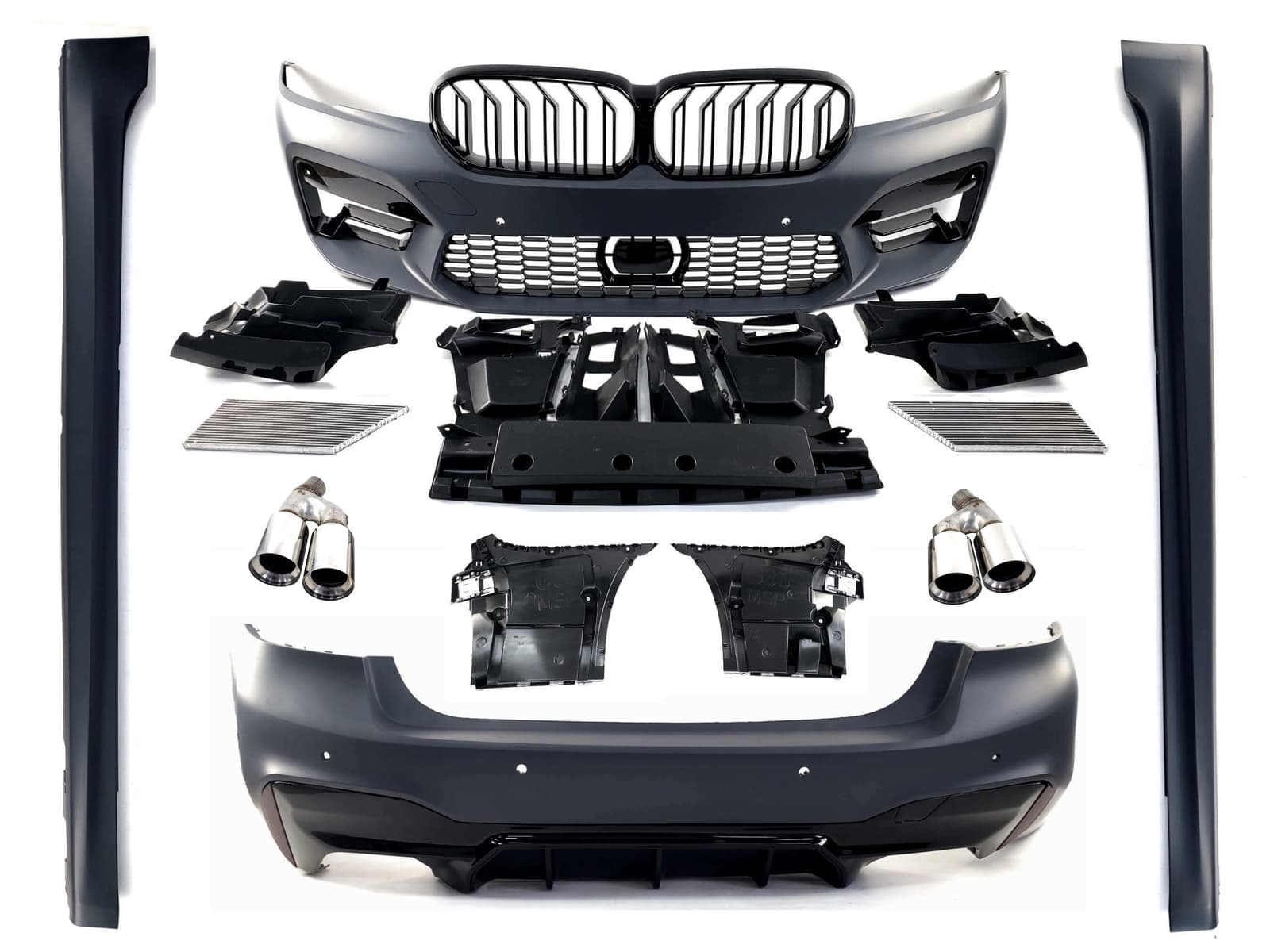 Комплект обвісів (стиль M5 F90) на BMW 5 Series G30 / G31 2020-2023 року