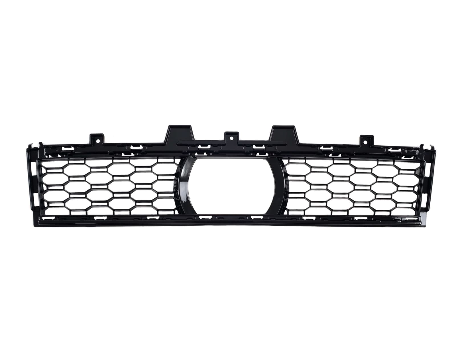 Решітки в бампер середня (під радар) на BMW X5 G05 2018-2022 року 2