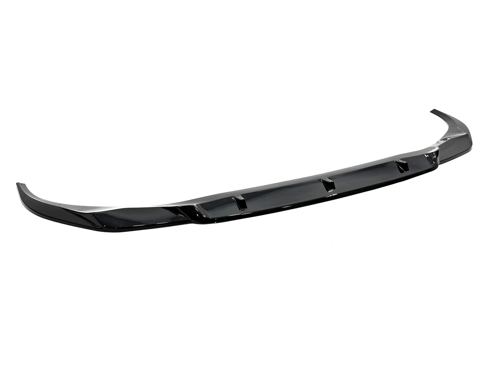 Юбка переднього бампера M-Performance для BMW 7 series G11 G12 2019-2022 ABS пластик, чорний глянець