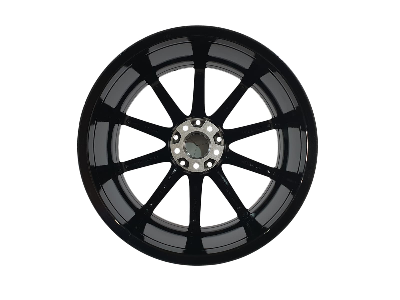 R22 Black Red Lips (одноширокі 10J ET30) на Mercedes-Benz G-Class W463 1990-2018 року 3