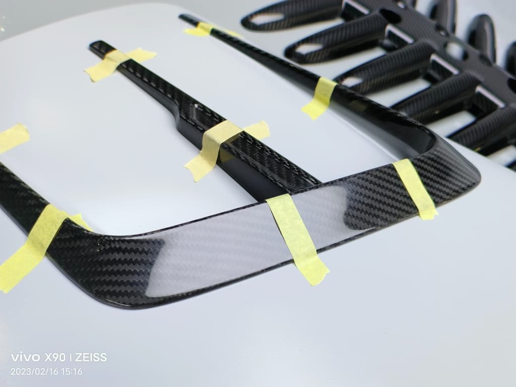 Комплект обвісів Wide Body Kit (для 2018-2024) 6