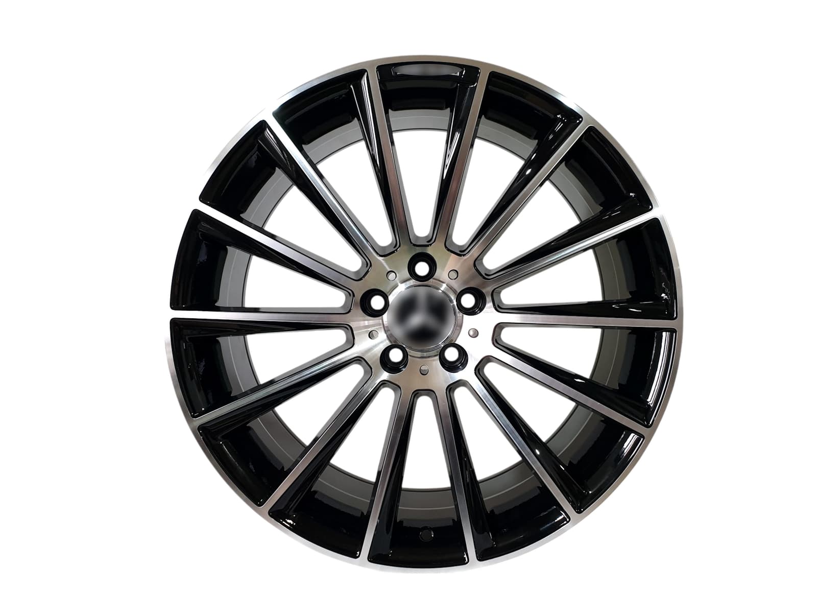 R18 BMF Диски (одноширокі 8,5J ET35) на Mercedes-Benz A-Class W176 2012-2015 року
