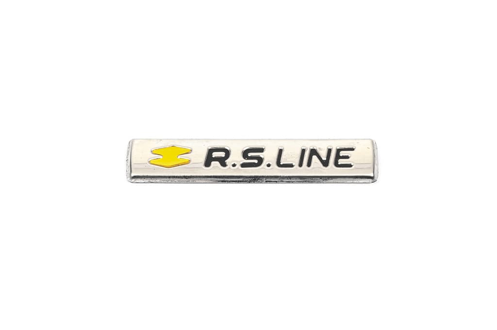 Задній логотип RS (1 шт, нерж)