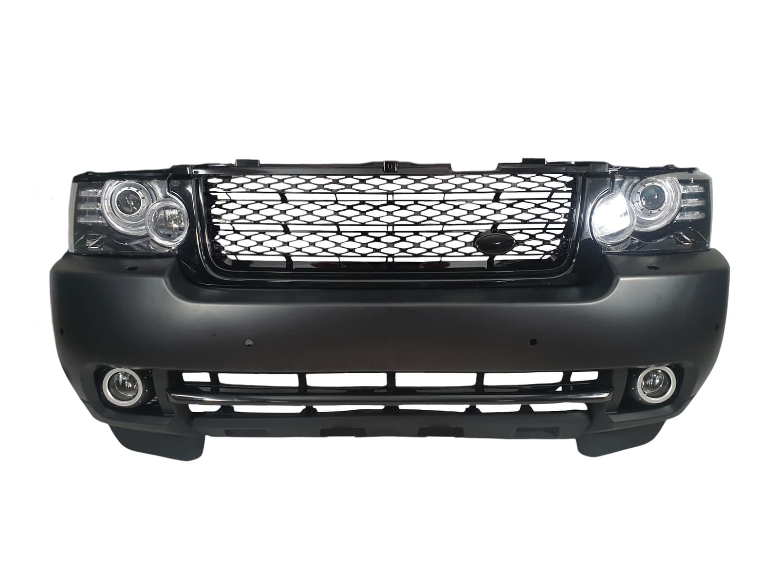 Комплект рестайлінга (в нову модель) (стиль 2010+) на Land Rover Range Rover Vogue L322 2005-2010 року 2