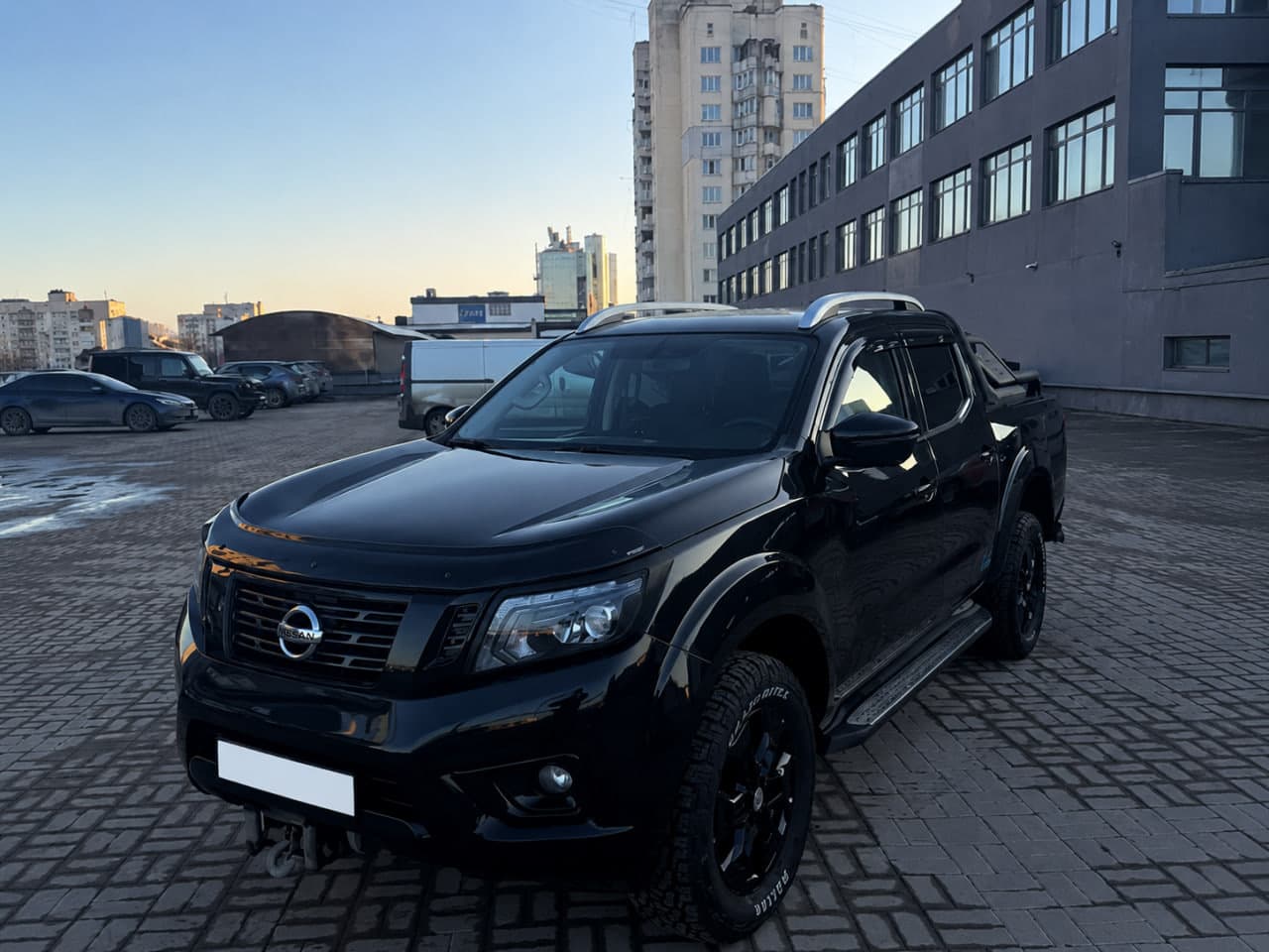 Рейлінги сірі OEM (ABS-пластик установка на клей)