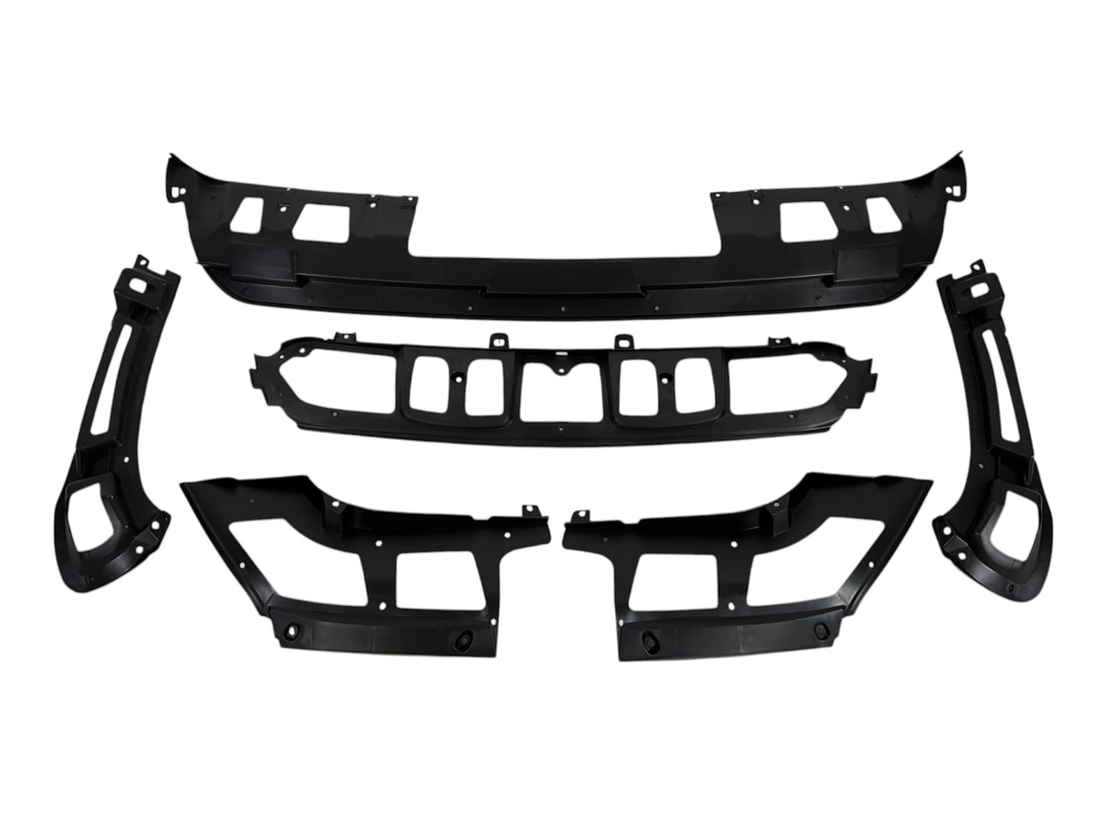 Аеро кіт (комплект дооснащення) на BMW X5 E70 2007-2010 року 3