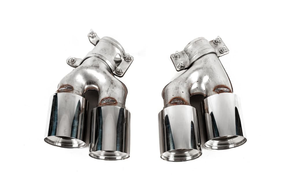 Насадки на глушник M5 Silver (2 шт) 3