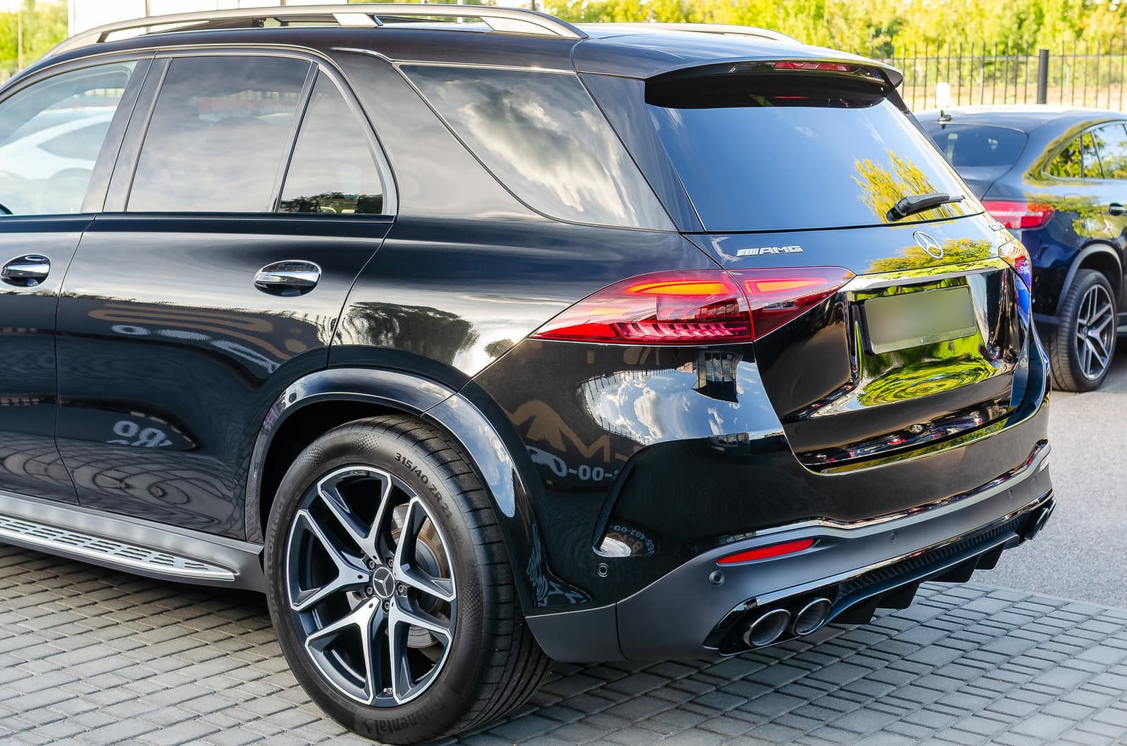 Розширювачі арок AMG GLE53 (для AMG-Line/AMG 2023-2026)