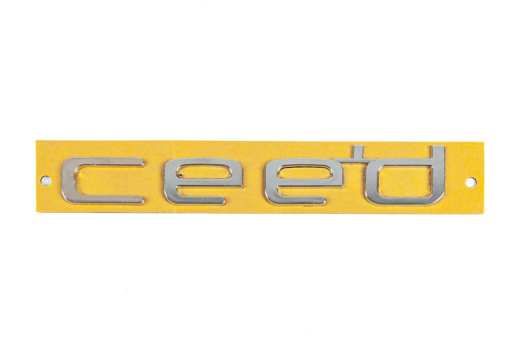 Напис Ceed 86320-A2200 (25мм на 151мм)
