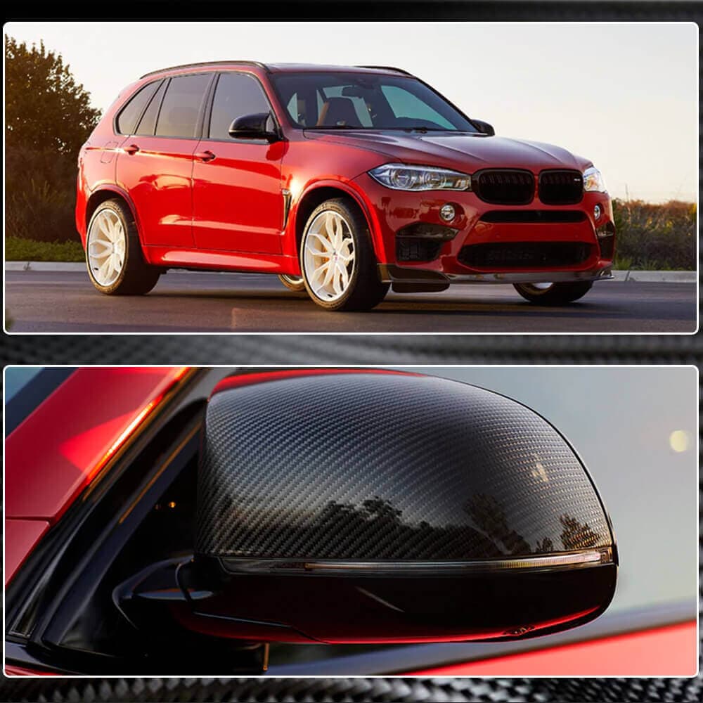 Кришки дзеркал (для F85, Карбон) 4