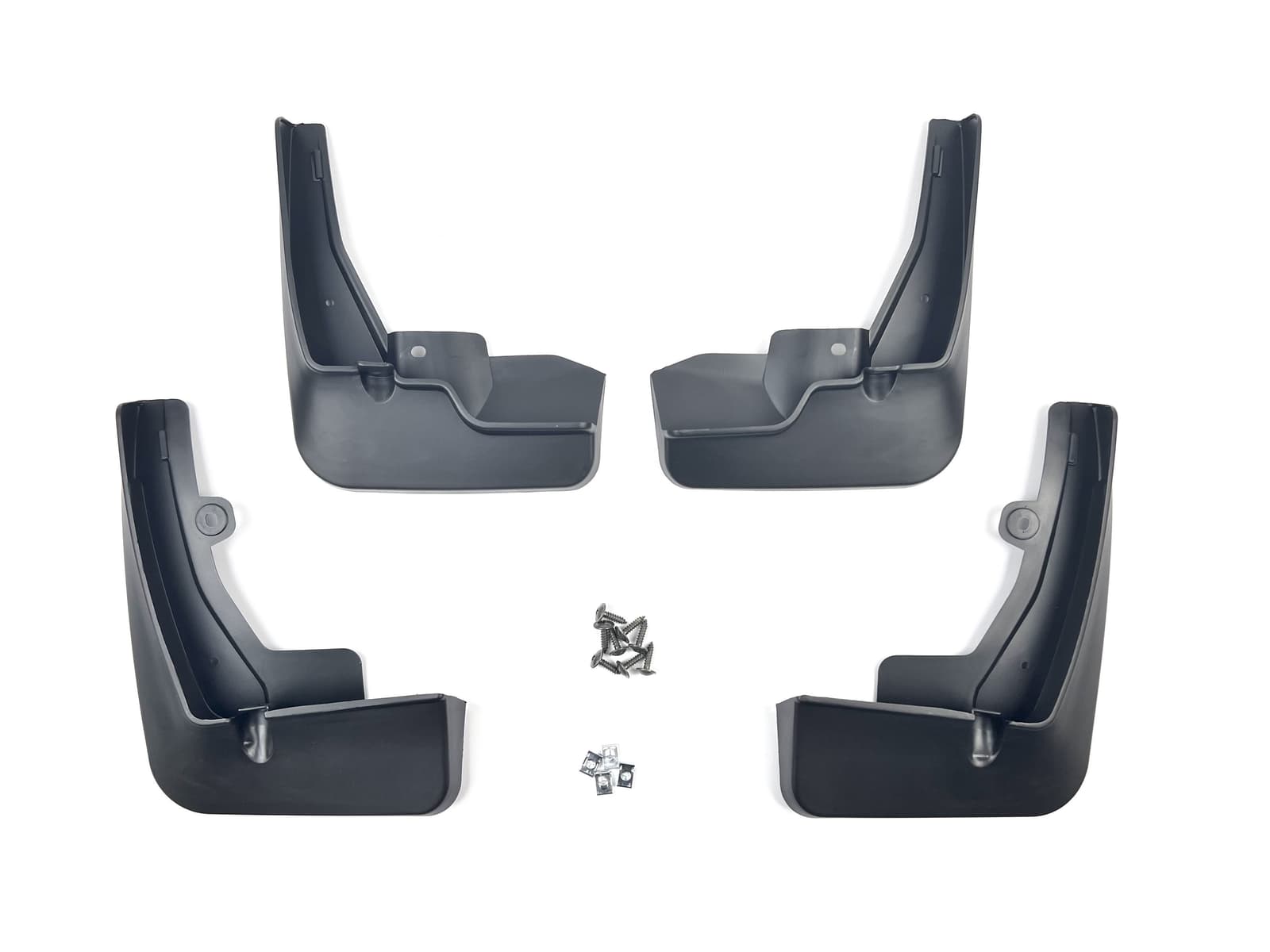 Бризковики Peugeot 2008 2020+, комплект 4шт.