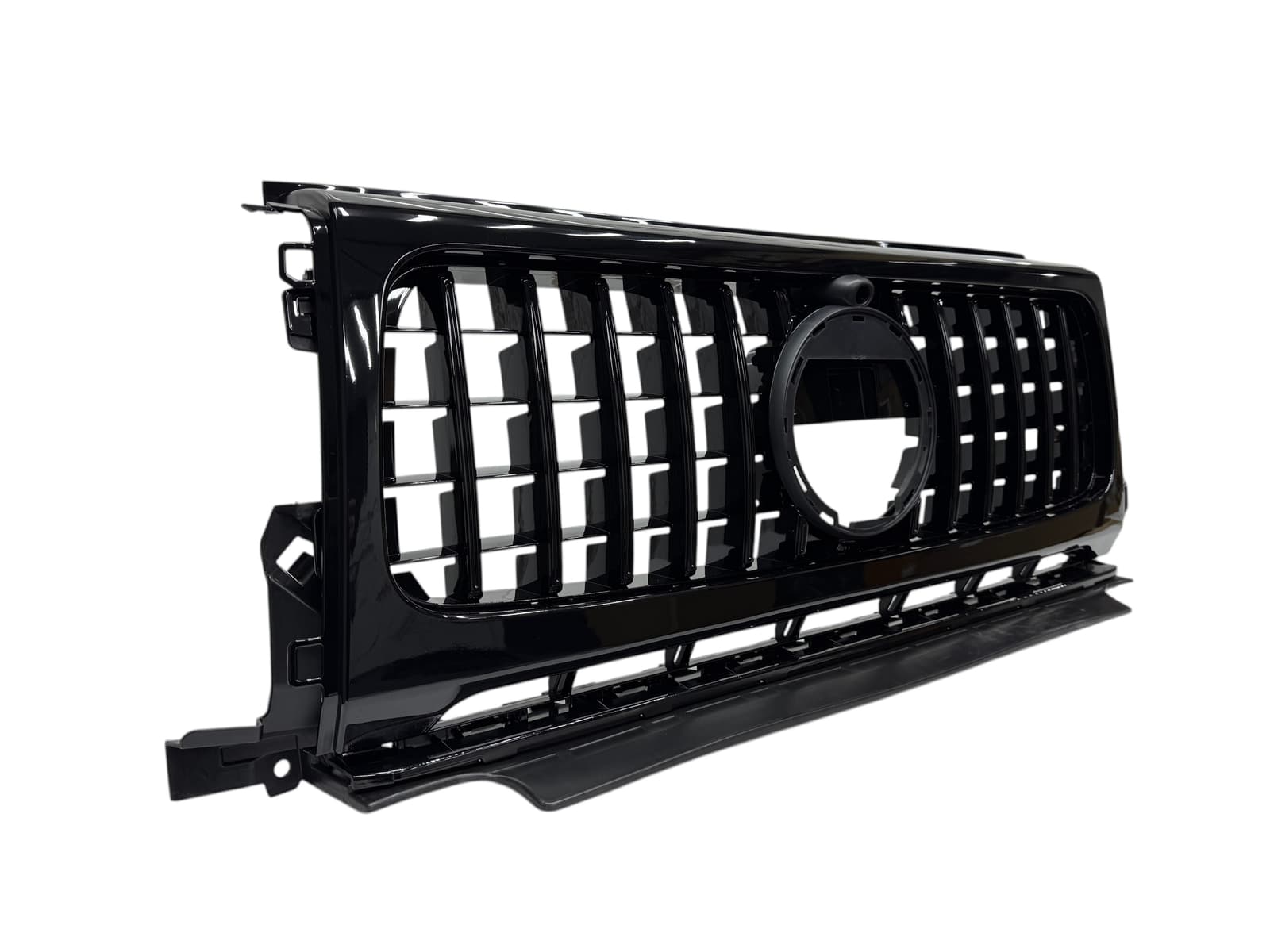 Решітка радіатора Full Black GT на Mercedes-Benz G-Class W463 2018-2025 року 2