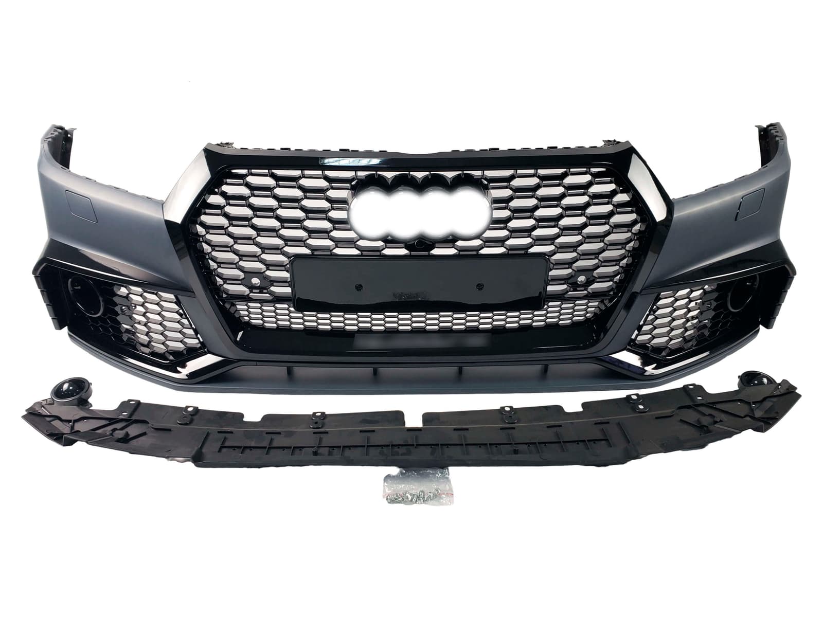 Передній бампер (в стилі RS) на Audi Q5 80A 2016-2020 року
