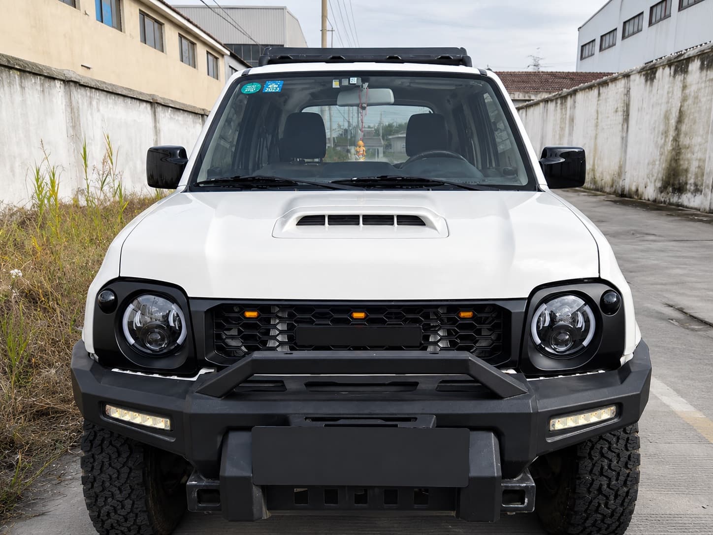 Комплект фар і решітки (OffRoad) 2