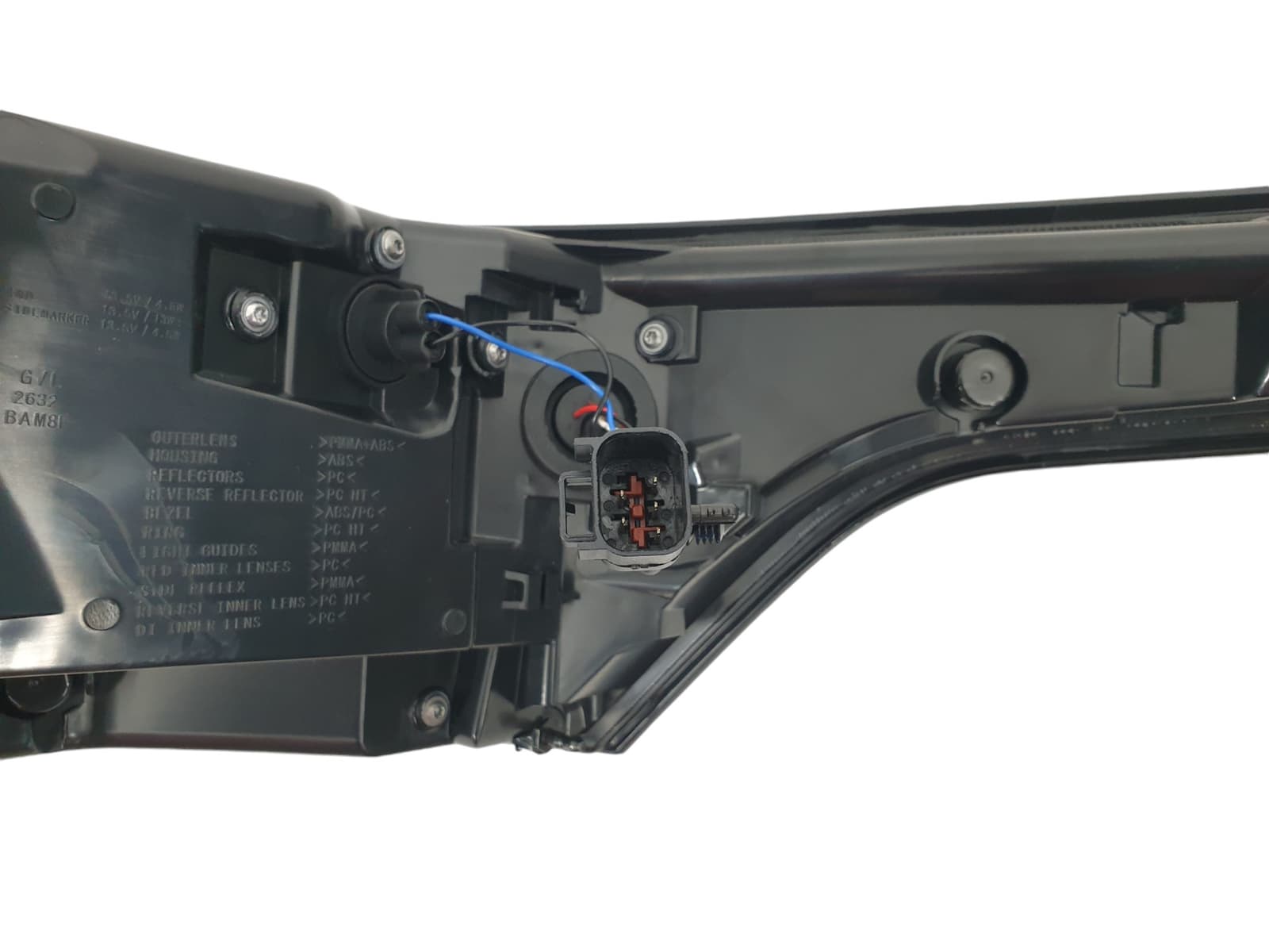 Задні ліхтарі Стопи на Land Rover Range Rover Sport L494 2013-2017 року 5