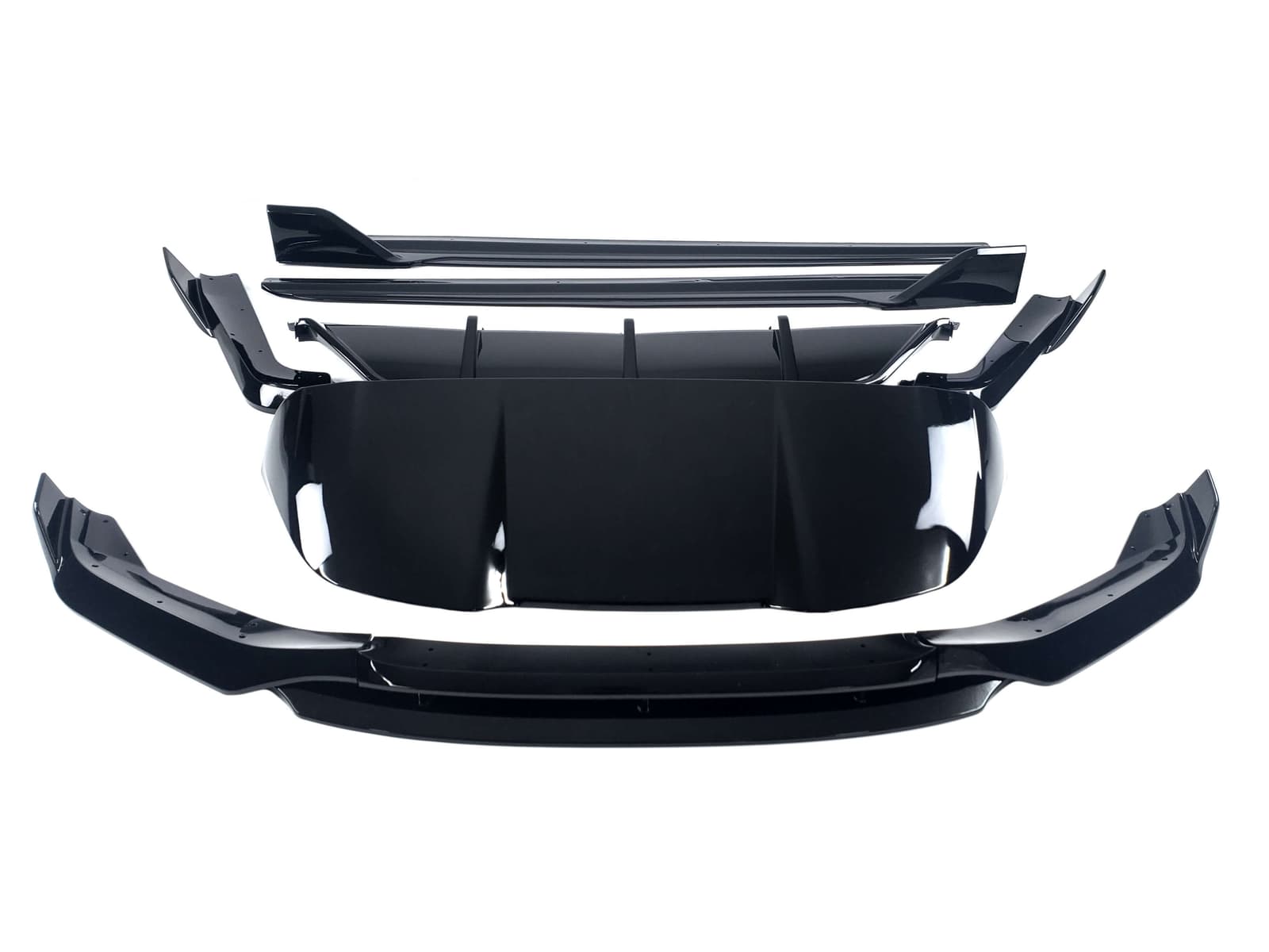 Аеро кіт (комплект дооснащення) (M-Performance V3) на BMW X5 F15 2013-2018 року