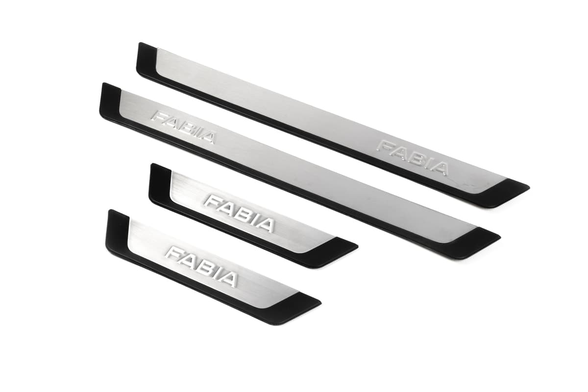 Накладки на пороги OmsaLine-Flexill (4 шт)