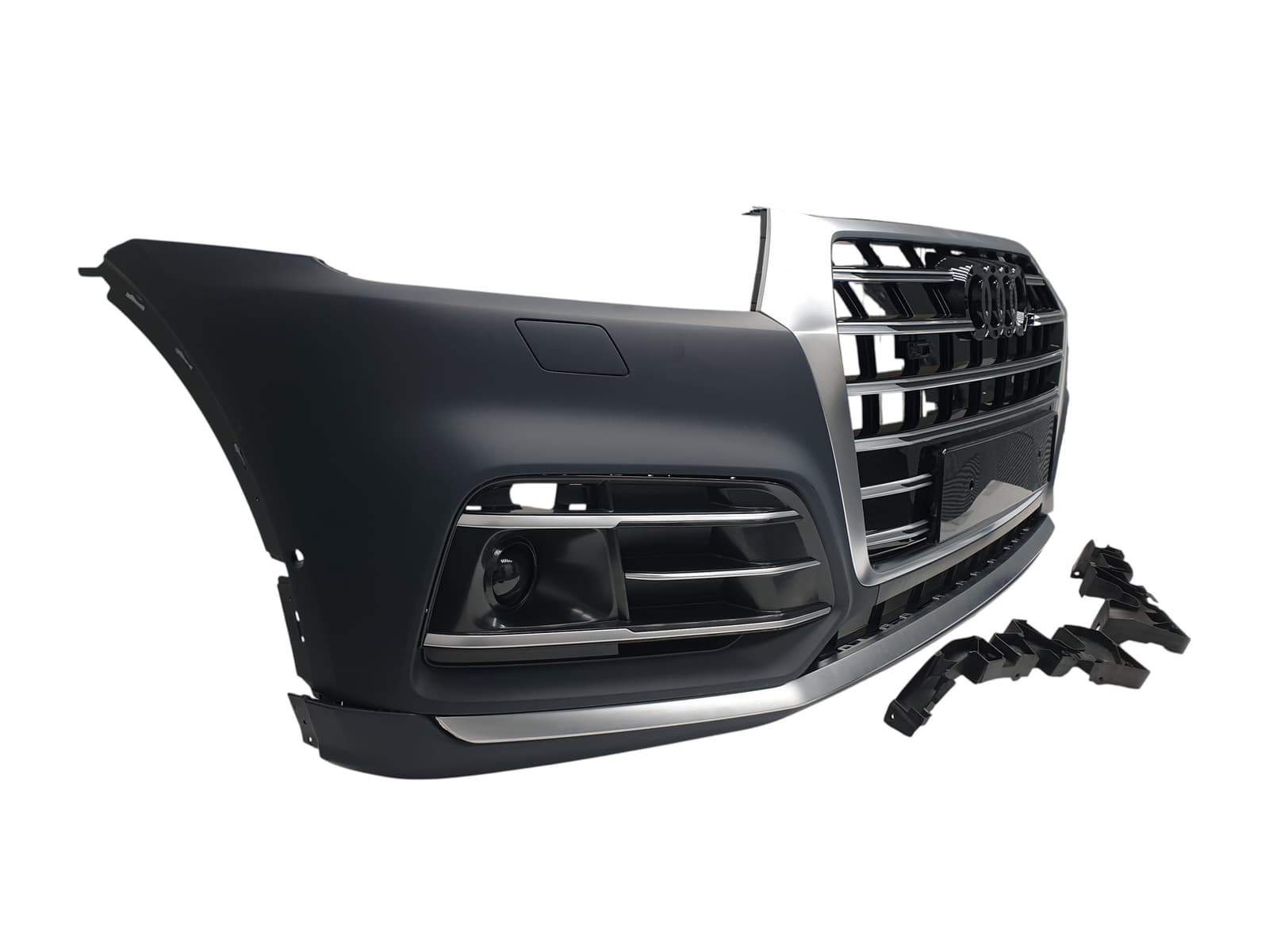 Передній бампер (S-Line) V2 на Audi Q5 80A 2016-2020 року 2