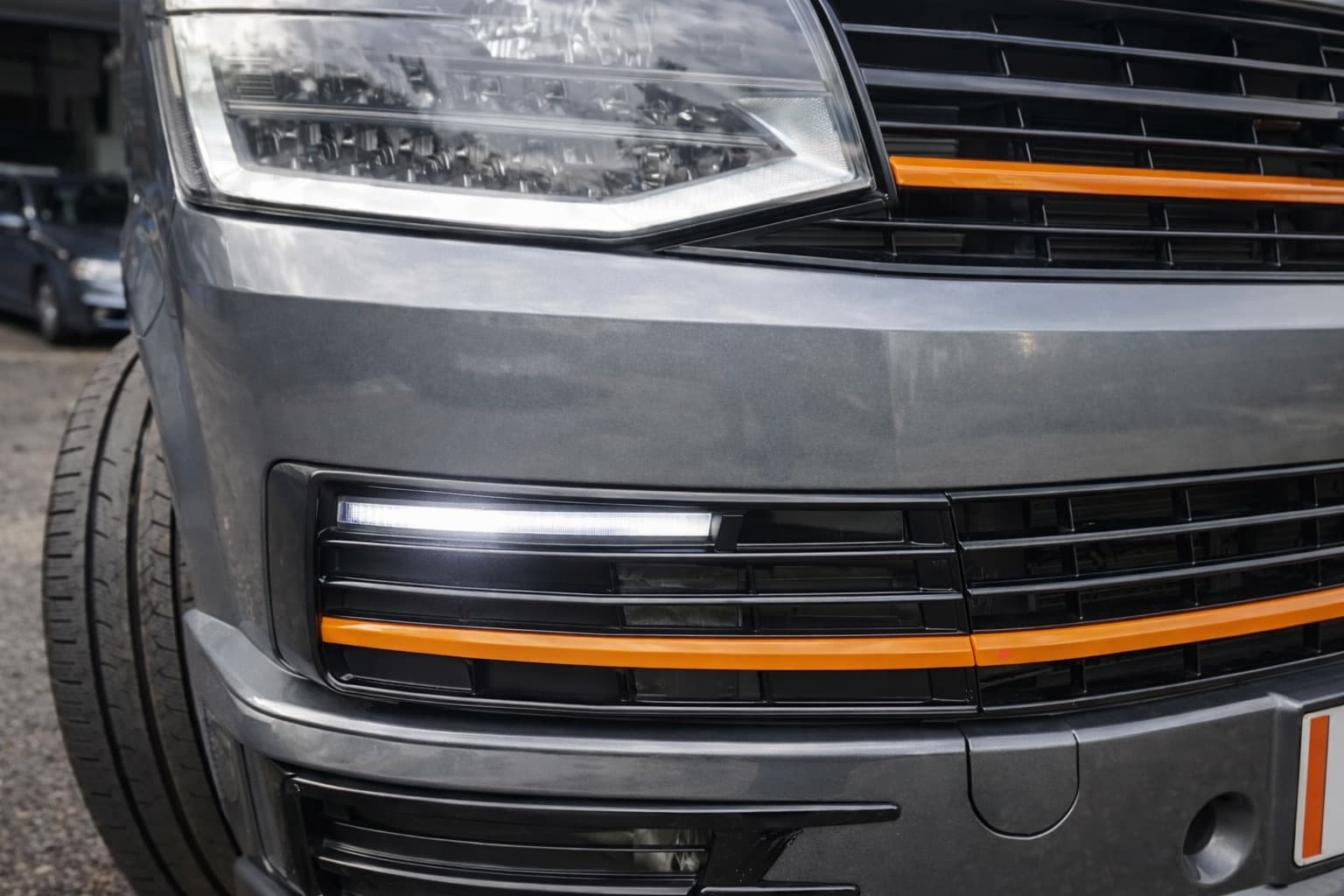 DRL вставки в бампер (SportLine)