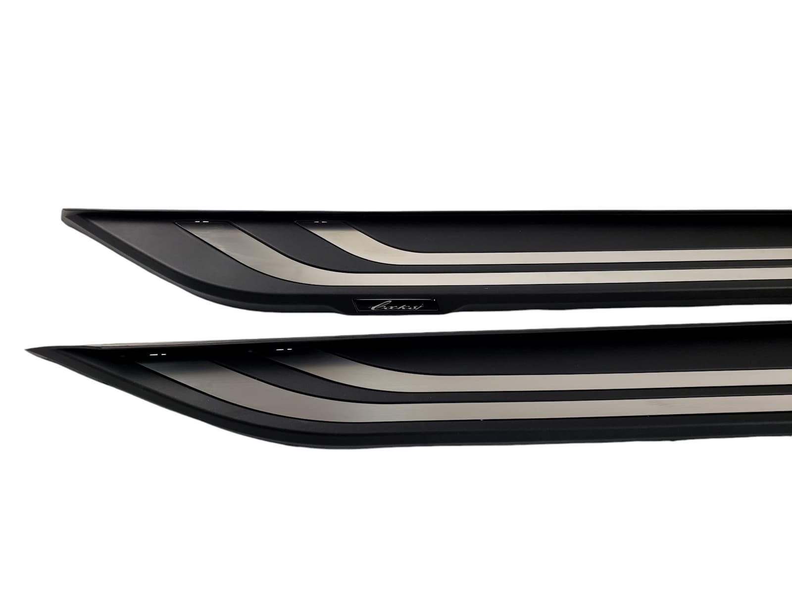 Підніжки (V2) на Toyota RAV4 2018-2022 року 2