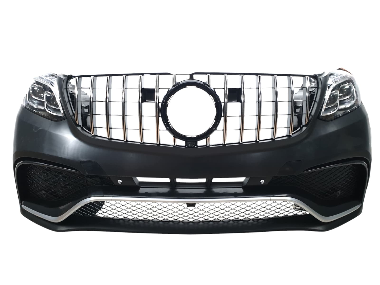 Комплект рестайлінга (в нову модель) (стиль GLS 63 AMG) на Mercedes-Benz GL-Class X166 2012-2015 року 2