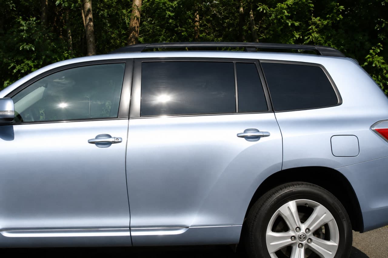 Рейлінги чорний OEM (Алюміній)