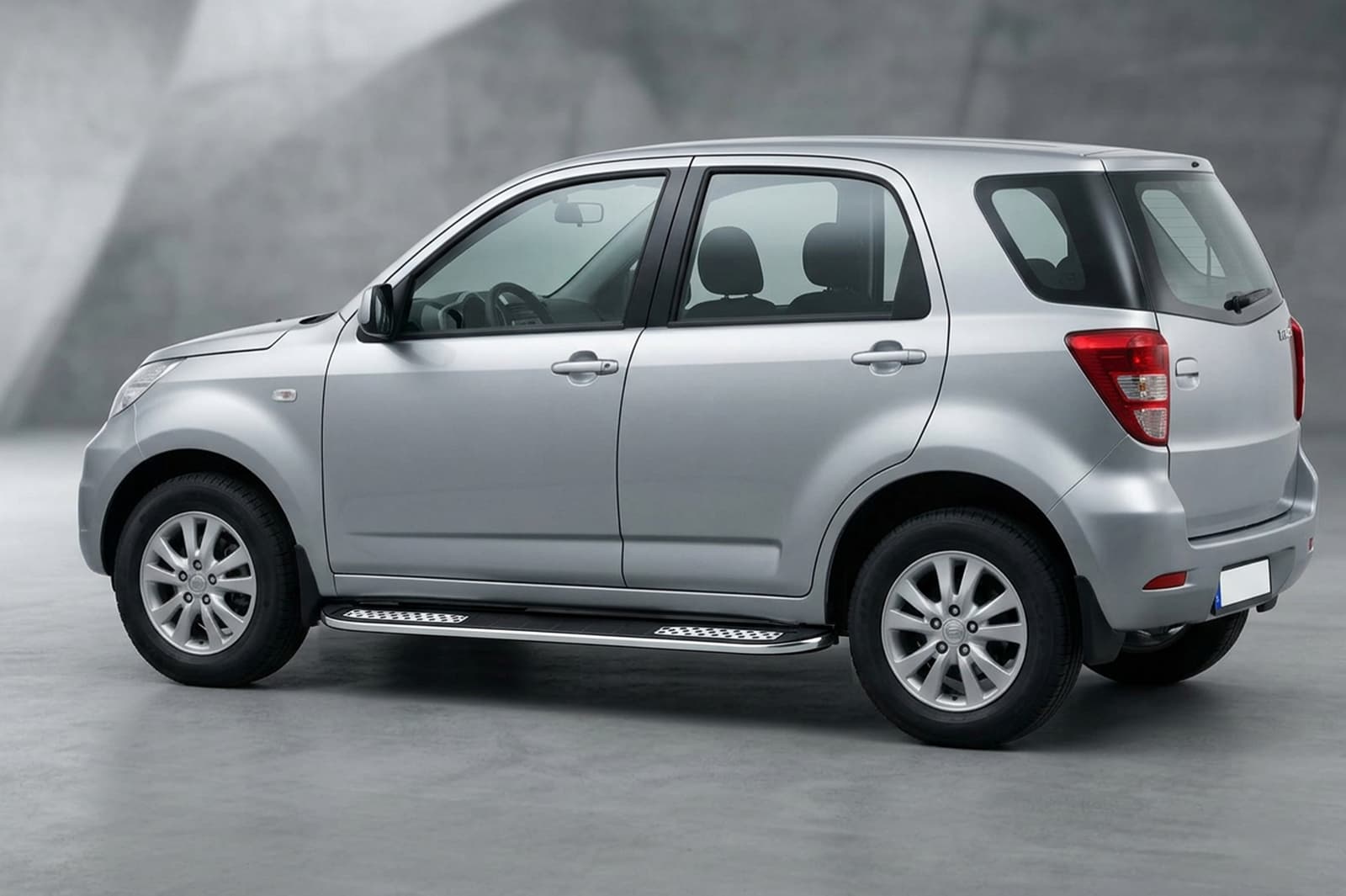Бокові пороги Tayga V2 (2 шт., алюміній)