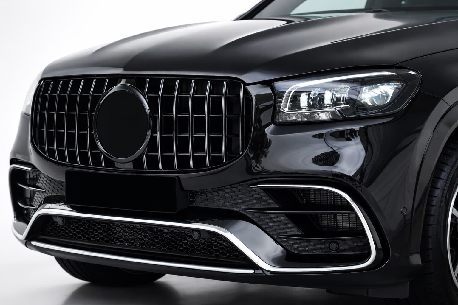 Передня решітка 2019-2023 (GT Panamericana Black) 2