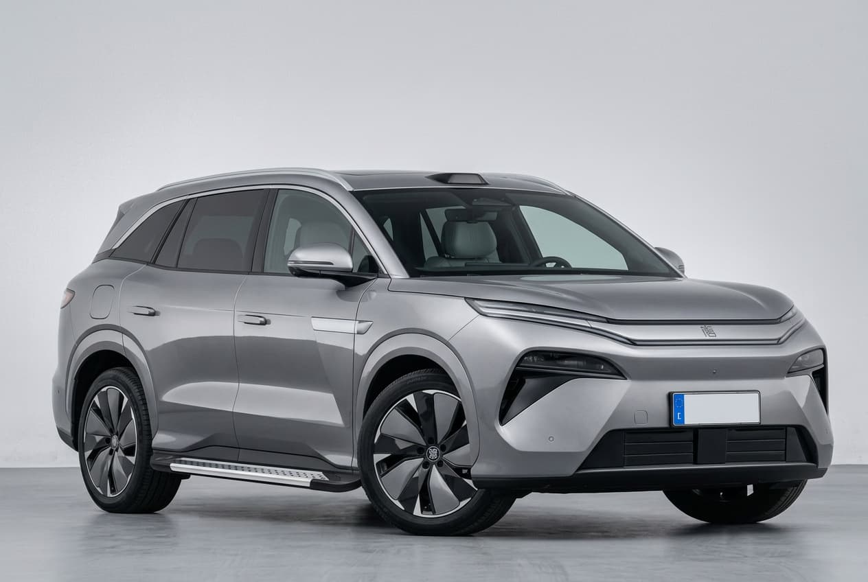 Бокові пороги Vision New Grey (2 шт., Алюміній)