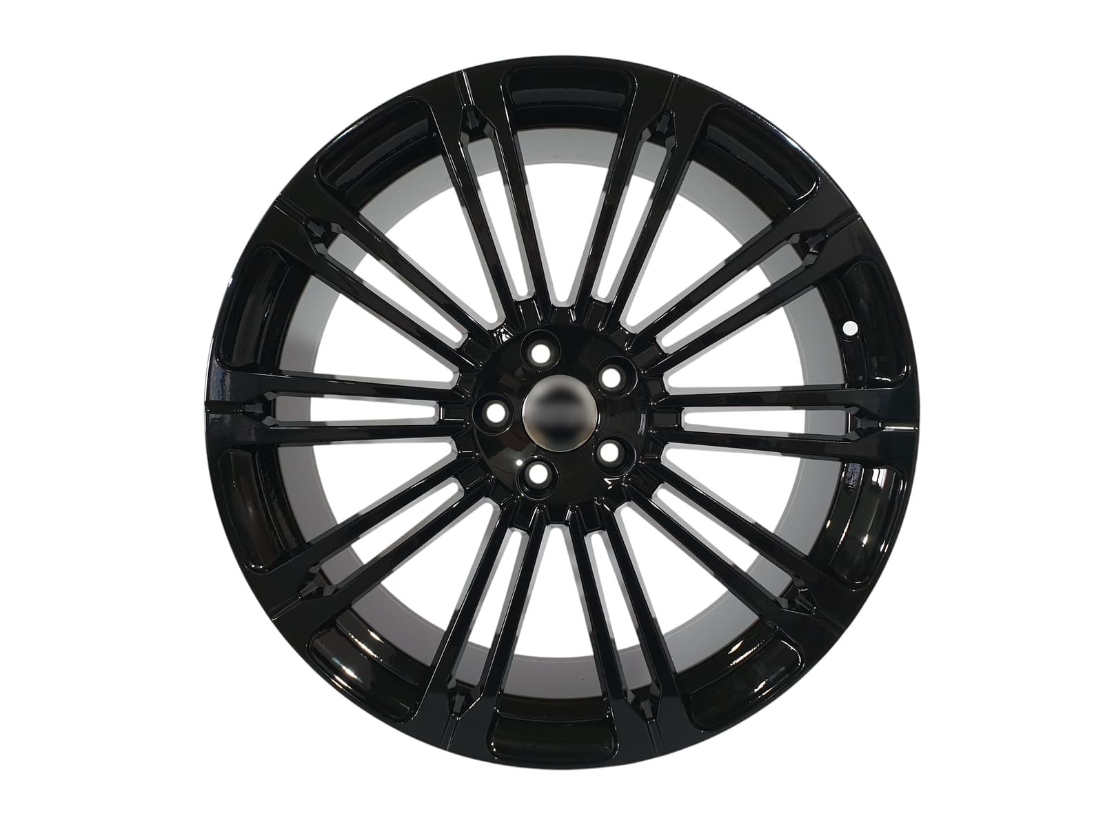 R20 Black (одноширокі 8.0J ET40) на Land Rover Range Rover Velar L560 2017-2021 року