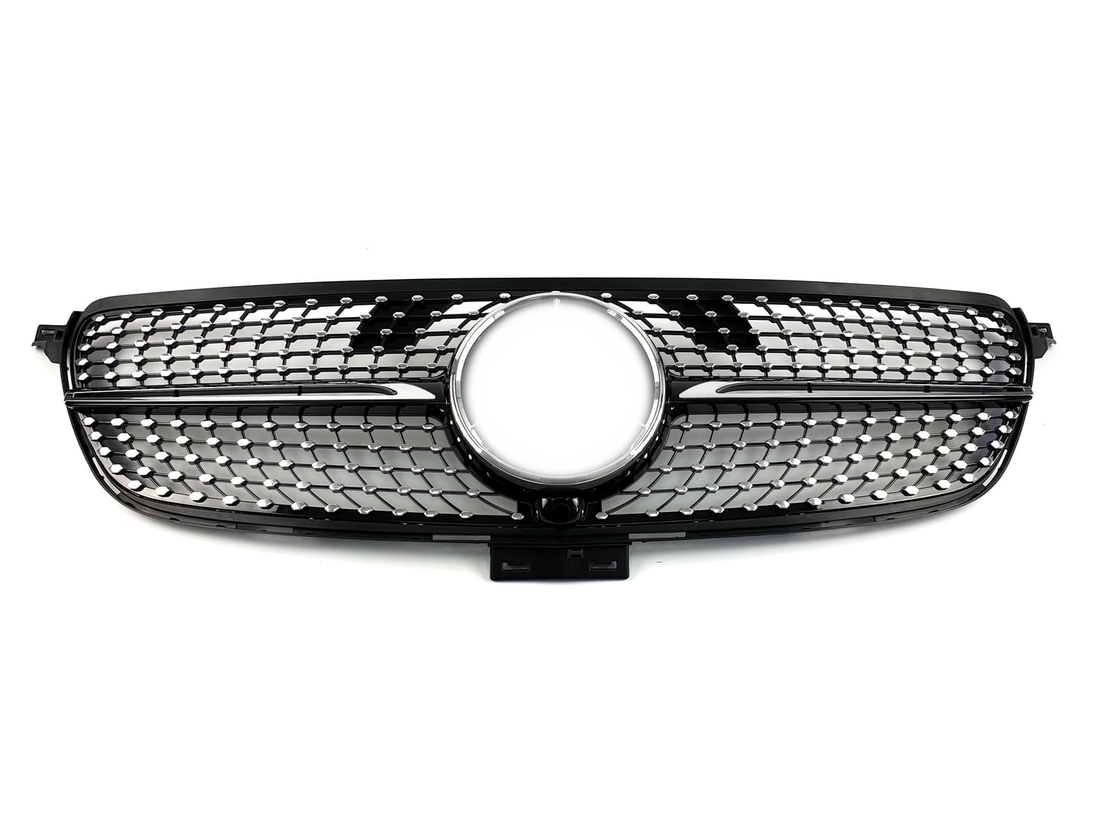 Решітка радіатора Black Diamond на Mercedes-Benz GLE-Class Coupe C292 2015-2019 року 2