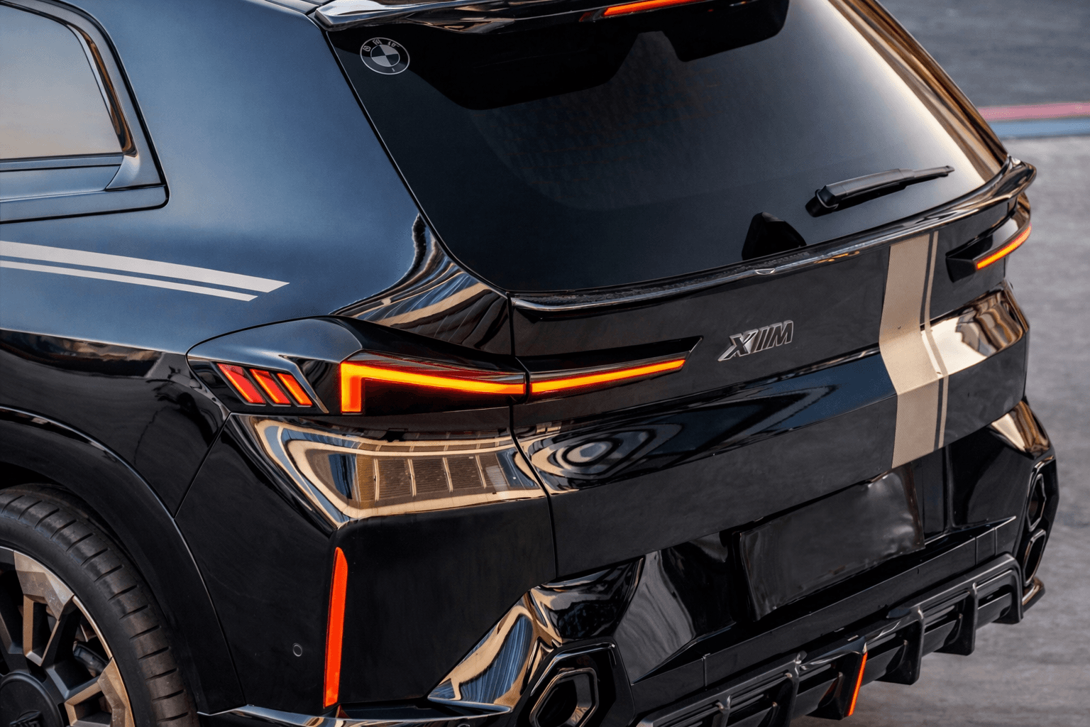 Нижній спойлер AE-Design (Карбон)