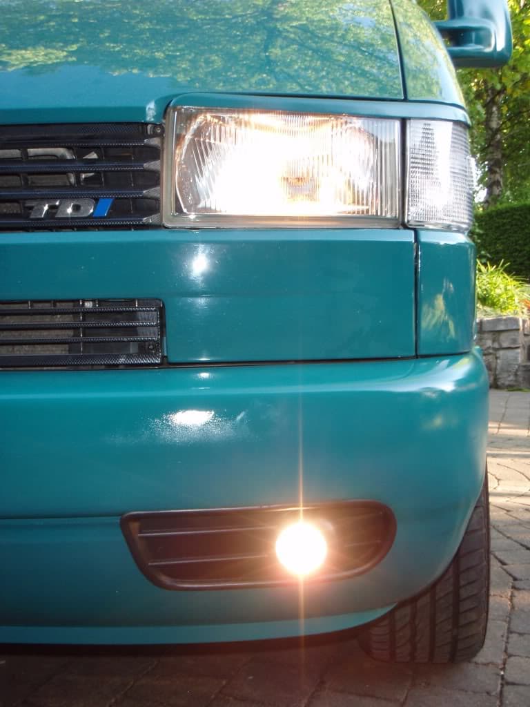 Протитуманки (з LED лампою) 2