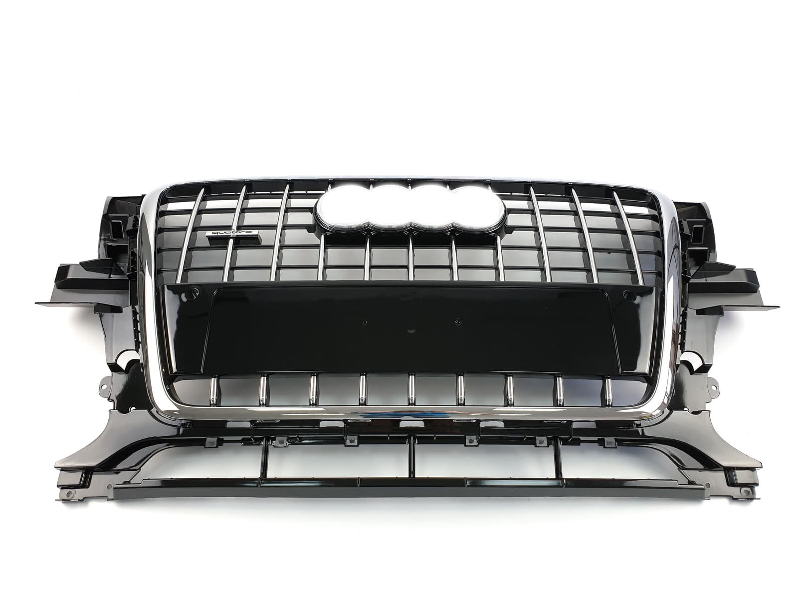 Решітка радіатора Chrome Black (в стилі SQ5) на Audi Q5 8R 2008-2012 року 2