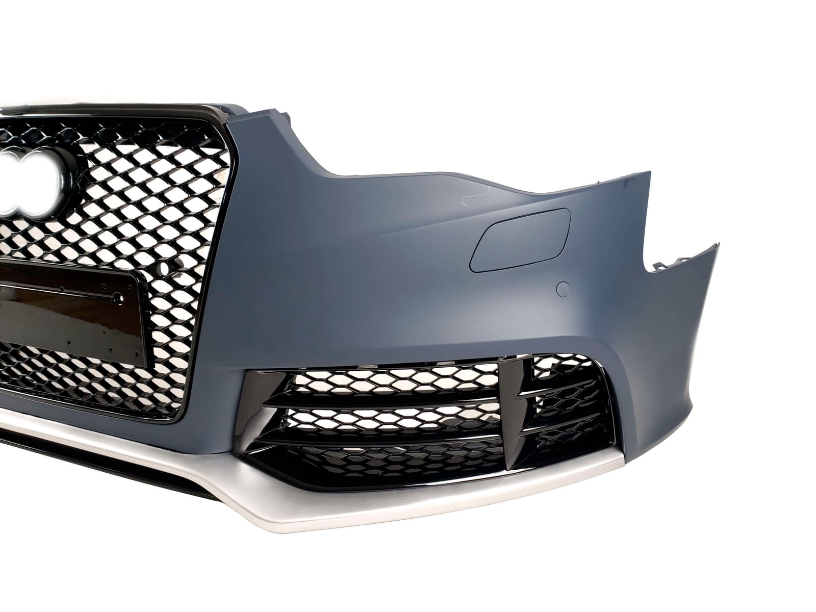 Передній бампер (в стилі RS5) на Audi A5 8T 2011-2016 року 3